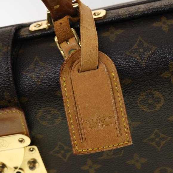 LOUIS VUITTON Monogram Serviette Fermoir Business Bag M53305 LV Auth rd4785 - Picture 8 of 16